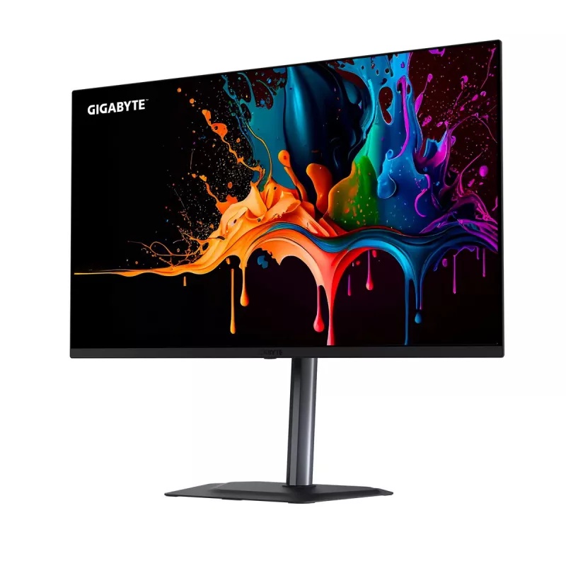 32 Zoll GIGABYTE MO32U2 QD-OLED 4K UHD Gaming-Monitor — 3840×2160, 240 Hz, 0,03 ms, 250 cd/m², HDMI 2.1, DisplayPort 1.4
