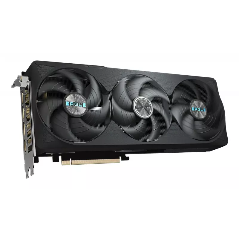 Grafikkarte GIGABYTE GeForce RTX 5070 Ti EAGLE SFF 16G — 16GB GDDR7, 256-Bit, PCIe 5.0, 2452 MHz