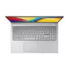 Laptop ASUS Vivobook 15 15,6 Zoll FHD IPS entspiegelt Intel Core i5 16GB DDR4 1TB SSD Intel Grafik Windows 11 Home 802.11ax Bluetooth 5.2 hintergrundbeleuchtete englische Tastatur