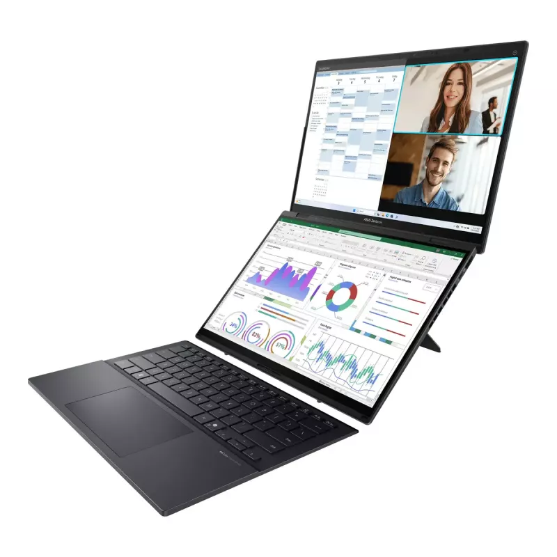Laptop ASUS Zenbook Duo UX8406CA-QL287W 14 Zoll OLED Touch FHD 1920x1200 Intel Core Ultra 7 255H 16GB LPDDR5X 1TB SSD Intel Arc Windows 11 Home