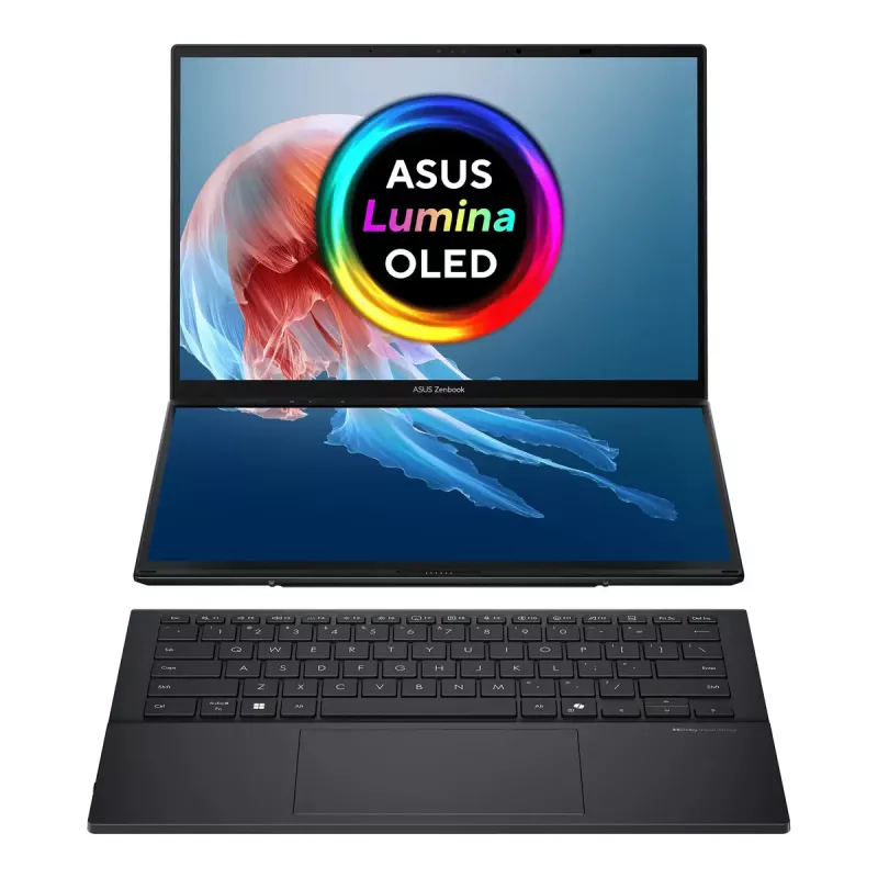 Laptop ASUS Zenbook Duo UX8406CA-QL287W 14 Zoll OLED Touch FHD 1920x1200 Intel Core Ultra 7 255H 16GB LPDDR5X 1TB SSD Intel Arc Windows 11 Home
