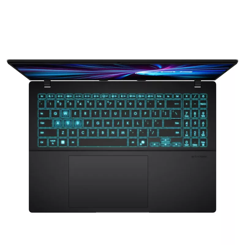 Laptop ASUS V3607VP-RP020W V16 — 16 Zoll WUXGA (1920×1200) Anti-glare, Intel Core 7 10-Kern 2,5/5,2 GHz, 16 GB DDR5, NVMe PCIe4 SSD + 1 TB H-HDD, RTX 5070 8 GB GDDR7, WIN11 Home
