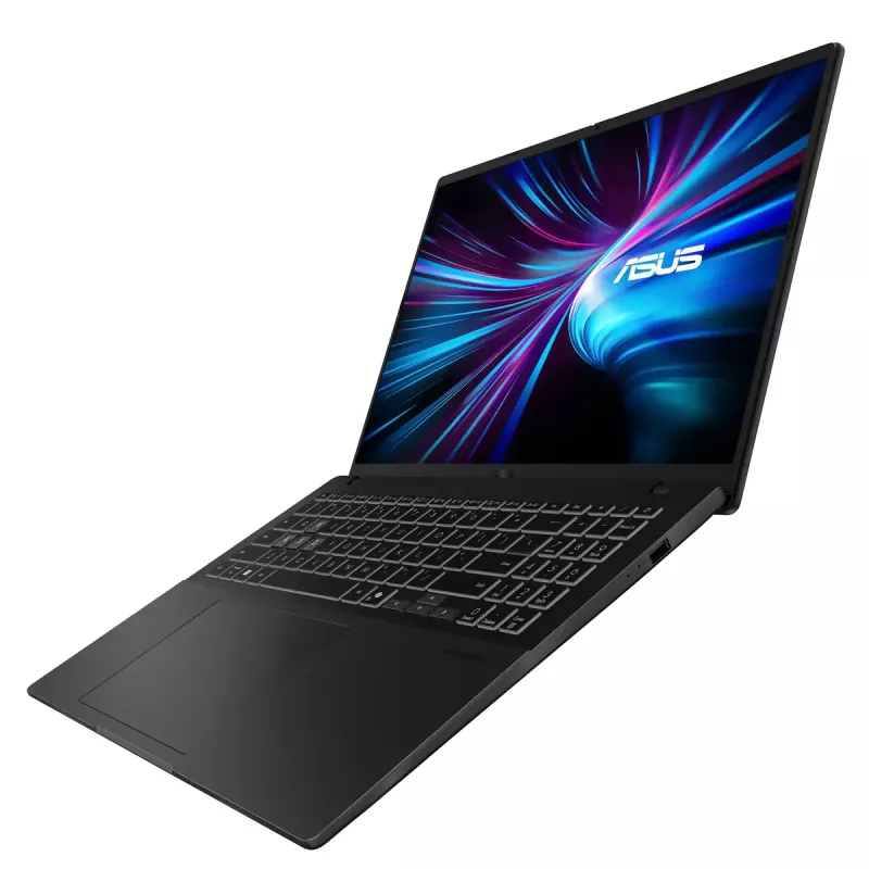 Laptop ASUS V3607VP-RP020W V16 — 16 Zoll WUXGA (1920×1200) Anti-glare, Intel Core 7 10-Kern 2,5/5,2 GHz, 16 GB DDR5, NVMe PCIe4 SSD + 1 TB H-HDD, RTX 5070 8 GB GDDR7, WIN11 Home