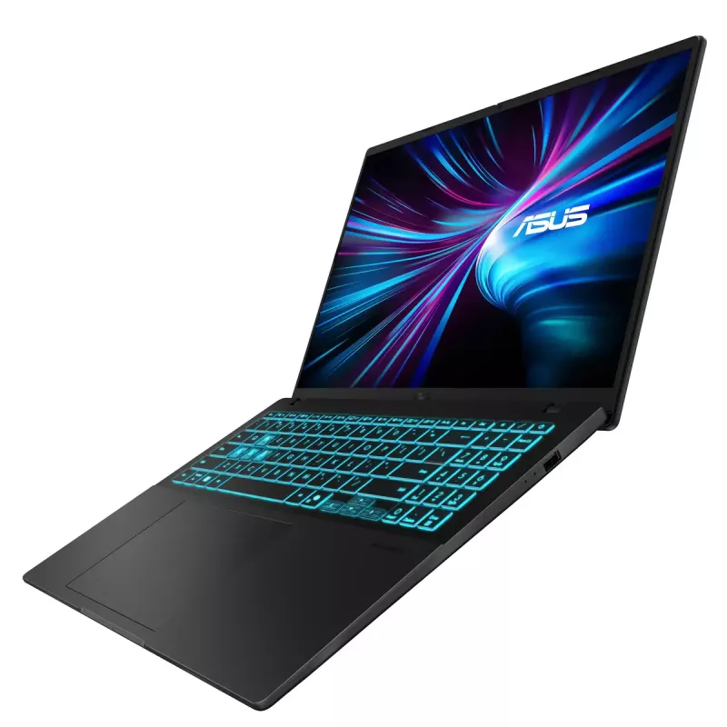 Laptop ASUS V3607VP-RP020W V16 — 16 Zoll WUXGA (1920×1200) Anti-glare, Intel Core 7 10-Kern 2,5/5,2 GHz, 16 GB DDR5, NVMe PCIe4 SSD + 1 TB H-HDD, RTX 5070 8 GB GDDR7, WIN11 Home