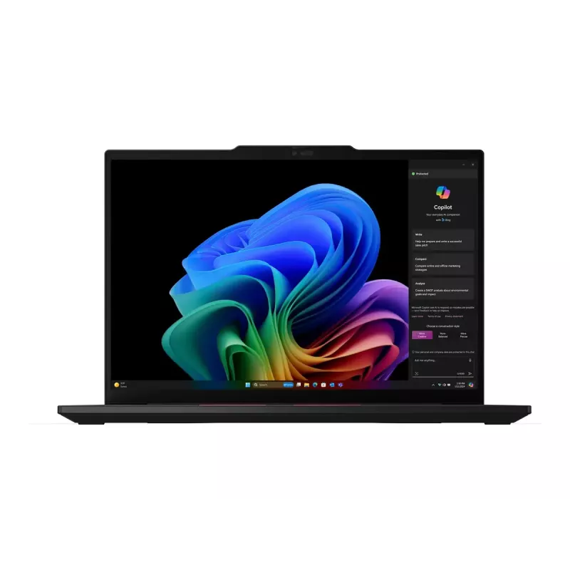 Lenovo ThinkPad T14s G6 Intel | Schwarz | 14 Zoll | IPS | WUXGA | 1920 x 1200 Pixel | Entspiegelt | Intel Core Ultra 5 | 226V | 16 GB | Verlötet LPDDR5x | SSD-Kapazität 512 GB | Intel Arc Graphics 130V | Windows 11 Pro | 802.11be | Bluetooth-Version 5.4 | Tastatursprache Nordisch | Tastatur hintergrundbeleuchtet | Garantie 36 Monat(e) | Akkugarantie 12 Monat(e)
