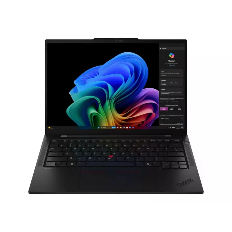 Lenovo ThinkPad T14s G6 Intel | Schwarz | 14 Zoll | IPS | WUXGA | 1920 x 1200 Pixel | Entspiegelt | Intel Core Ultra 5 | 226V | 16 GB | Verlötet LPDDR5x | SSD-Kapazität 512 GB | Intel Arc Graphics 130V | Windows 11 Pro | 802.11be | Bluetooth-Version 5.4 | Tastatursprache Nordisch | Tastatur hintergrundbeleuchtet | Garantie 36 Monat(e) | Akkugarantie 12 Monat(e)