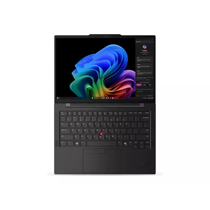 Lenovo ThinkPad T14s G6 Intel | Schwarz | 14 Zoll | IPS | WUXGA | 1920 x 1200 Pixel | Entspiegelt | Intel Core Ultra 5 | 226V | 16 GB | Verlötet LPDDR5x | SSD-Kapazität 512 GB | Intel Arc Graphics 130V | Windows 11 Pro | 802.11be | Bluetooth-Version 5.4 | Tastatursprache Nordisch | Tastatur hintergrundbeleuchtet | Garantie 36 Monat(e) | Akkugarantie 12 Monat(e)