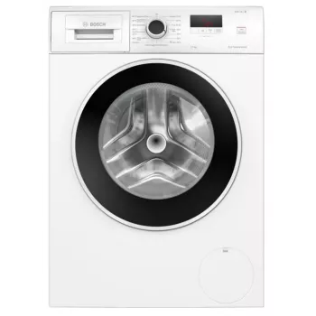 Frontlader-Waschmaschine LG F4X1009NWB — 9 kg, 1310 U/min, Klasse A, weiß