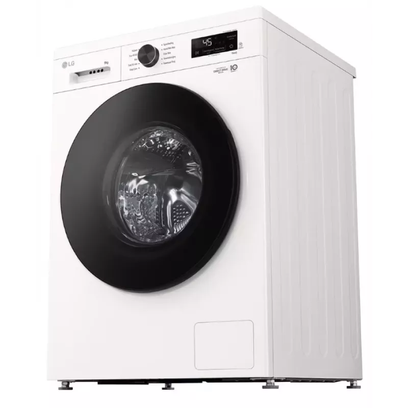 Frontlader-Waschmaschine LG F4X1009NWB — 9 kg, 1310 U/min, Klasse A, weiß