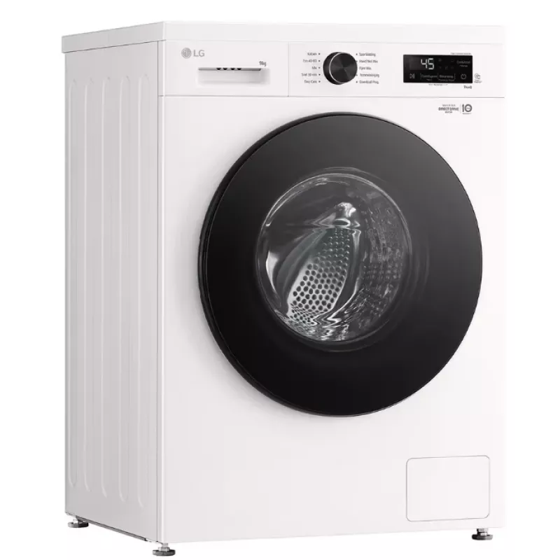 Frontlader-Waschmaschine LG F4X1009NWB — 9 kg, 1310 U/min, Klasse A, weiß