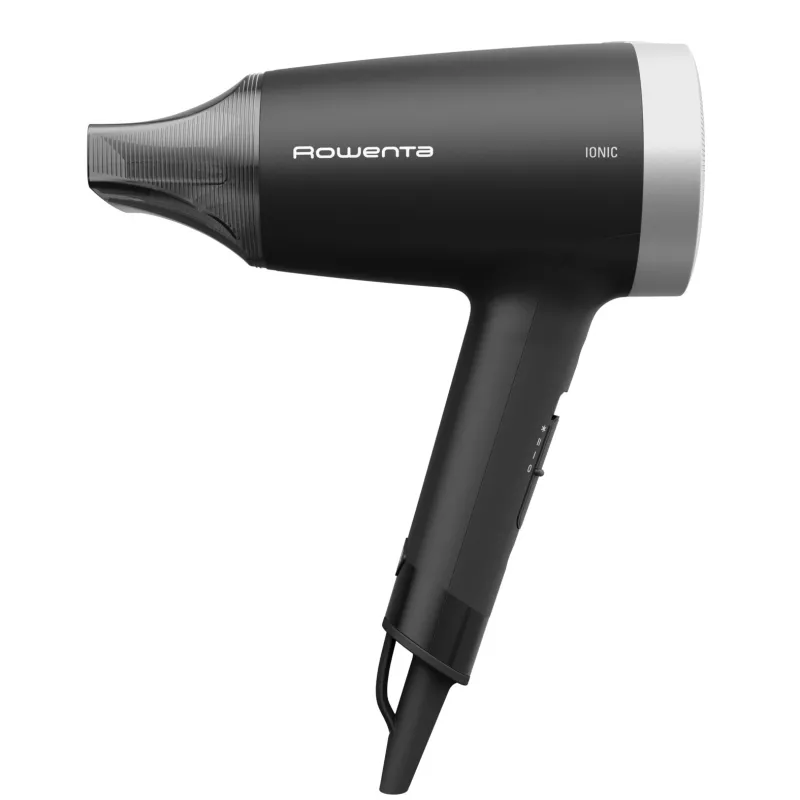 Rowenta Express Style CV1810 Haartrockner 1600 W Schwarz, Silber