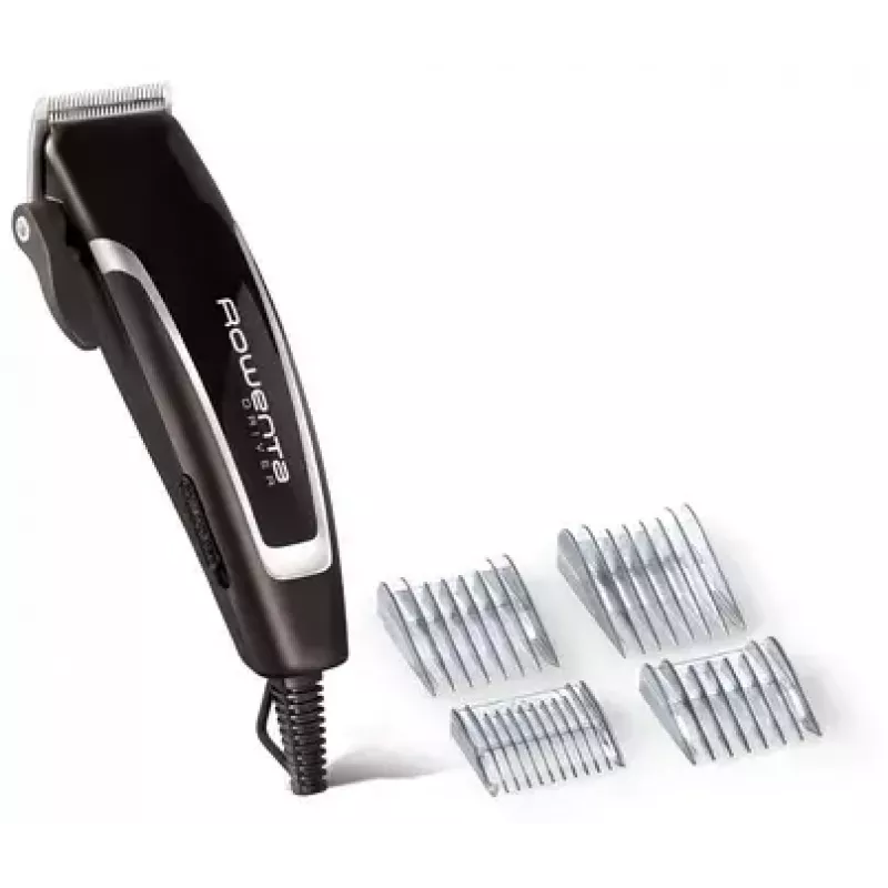 Haartrimmer Rowenta TN1603F0 Schwarz Silber 1 mm bis 1,4 cm