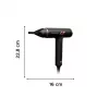 Haartrockner ROWENTA HY8310, 1700 W, ionisch, 3 Heizstufen, 3 Geschwindigkeiten, Kaltstufe — Schwarz