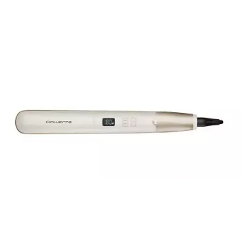 Glätteisen Rowenta SF4633F0 — Keramikplatten, 56 mm Breite, 110–240 V, 8 Heizstufen, weiß