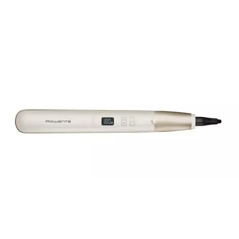 Glätteisen Rowenta SF4633F0 — Keramikplatten, 56 mm Breite, 110–240 V, 8 Heizstufen, weiß