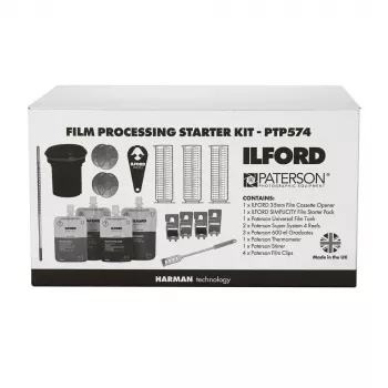 Foto-Studio-Ausrüstungsset Ilford PTP574 Mehrfarbig