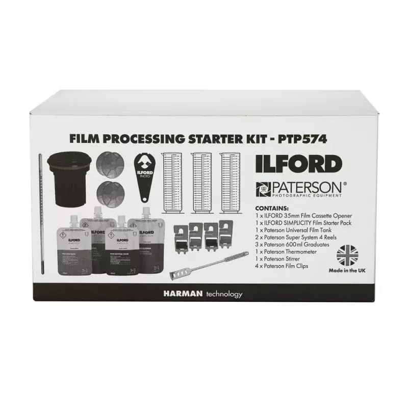 Foto-Studio-Ausrüstungsset Ilford PTP574 Mehrfarbig