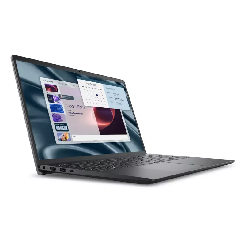 Dell Pro 15 Essential PV15255 | Carbon Schwarz | 15,6 Zoll | FHD | 1920 x 1080 Pixel | AMD Ryzen 5 | 7520U | 8 GB | LPDDR5 | Solid-State-Drive-Kapazität 512 GB | AMD Radeon 610M Graphics | Windows 11 Home | 802.11ac | Tastatursprache Englisch | Garantie 36 Monat(e) | Batteriegarantie 12 Monat(e)