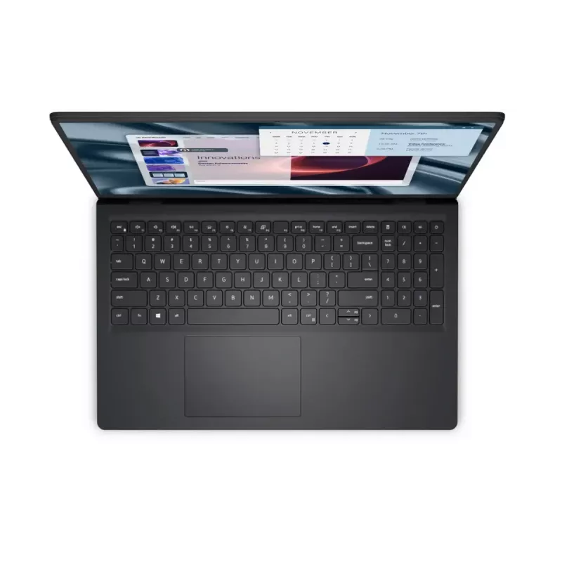 Dell Pro 15 Essential PV15255 | Carbon Schwarz | 15,6 Zoll | FHD | 1920 x 1080 Pixel | AMD Ryzen 5 | 7520U | 8 GB | LPDDR5 | Solid-State-Drive-Kapazität 512 GB | AMD Radeon 610M Graphics | Windows 11 Home | 802.11ac | Tastatursprache Englisch | Garantie 36 Monat(e) | Batteriegarantie 12 Monat(e)