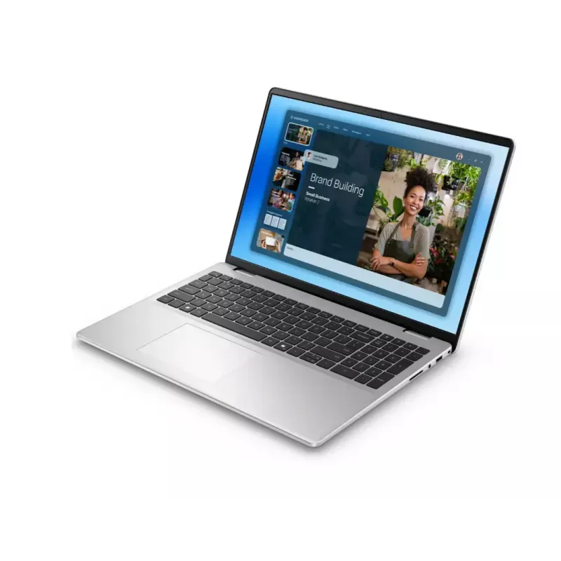 Dell 16 DC16251 | Platinum Silver | 16 Zoll | 2K | 1920 x 1200 Pixel | Entspiegelt | Intel Core 5 | 120U | 16 GB | DDR5 | Solid-State-Laufwerkkapazität 512 GB | Intel Graphics | Windows 11 Pro | 802.11ax | Tastatursprache Englisch | Tastatur hintergrundbeleuchtet | Garantie 36 Monat(e) | Akkugarantie 12 Monat(e)