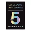 LG F2X50S9TBB Waschmaschine Frontlader 9 kg 1170 U/min Schwarz