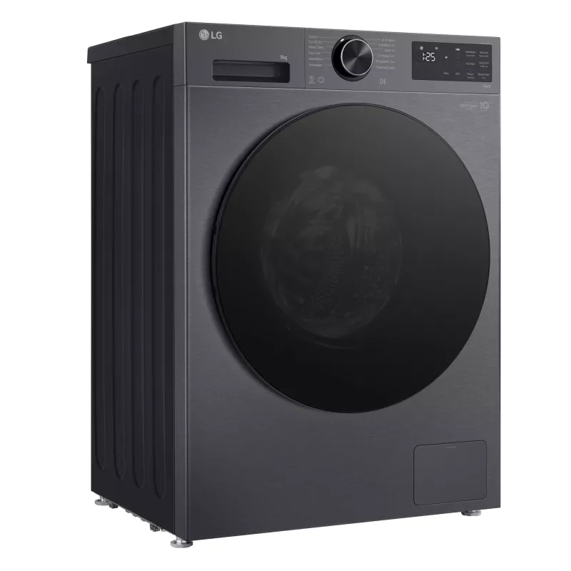 LG F2X50S9TBB Waschmaschine Frontlader 9 kg 1170 U/min Schwarz