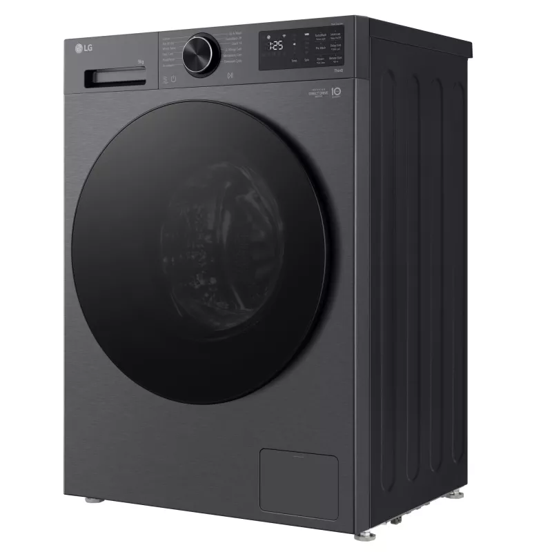 LG F2X50S9TBB Waschmaschine Frontlader 9 kg 1170 U/min Schwarz