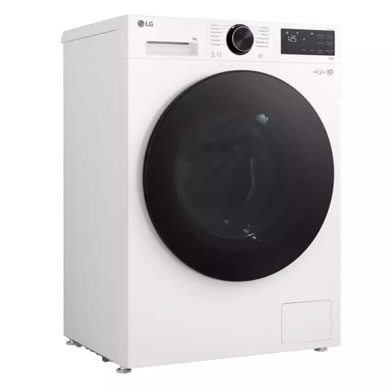 Waschtrockner LG F2X50S9TWB, Frontlader, 9 kg, 1170 U/min, A Energie, 600×535×850 mm, weiß