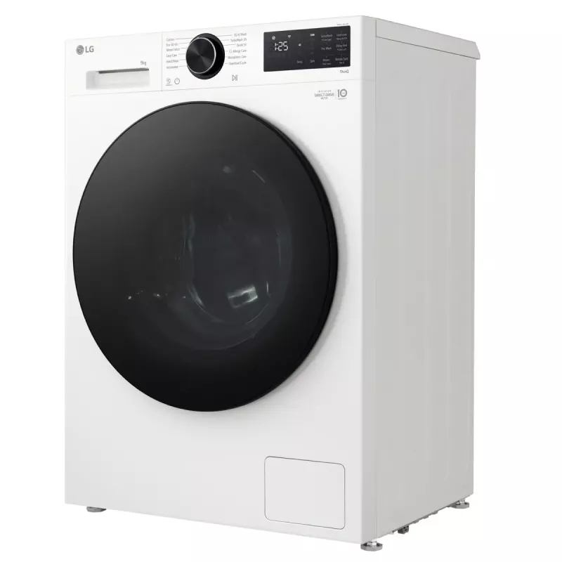 Waschtrockner LG F2X50S9TWB, Frontlader, 9 kg, 1170 U/min, A Energie, 600×535×850 mm, weiß