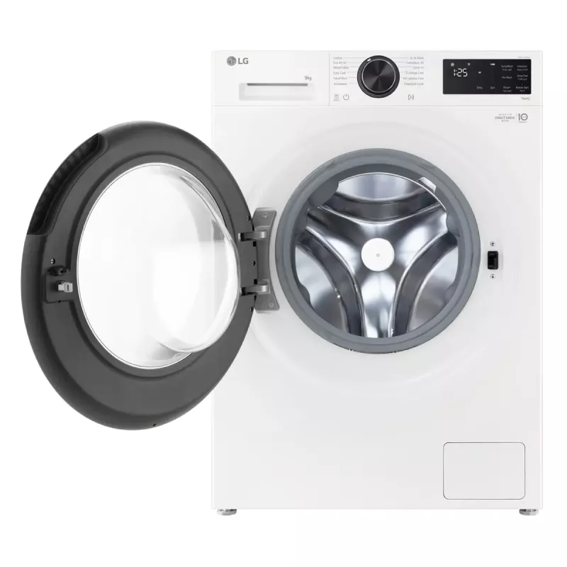 Waschtrockner LG F2X50S9TWB, Frontlader, 9 kg, 1170 U/min, A Energie, 600×535×850 mm, weiß