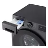 LG F4X5011TBB , A, Frontlader, Waschkapazität 11 kg, Tiefe 56,5 cm, 1400 U/min, Schwarz Waschmaschine Frontlader 1351 U/min
