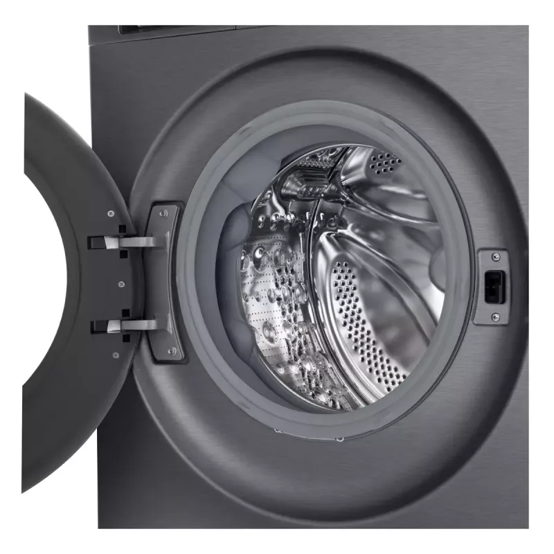 LG F4X5011TBB , A, Frontlader, Waschkapazität 11 kg, Tiefe 56,5 cm, 1400 U/min, Schwarz Waschmaschine Frontlader 1351 U/min