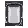 LG F4X5011TBB , A, Frontlader, Waschkapazität 11 kg, Tiefe 56,5 cm, 1400 U/min, Schwarz Waschmaschine Frontlader 1351 U/min