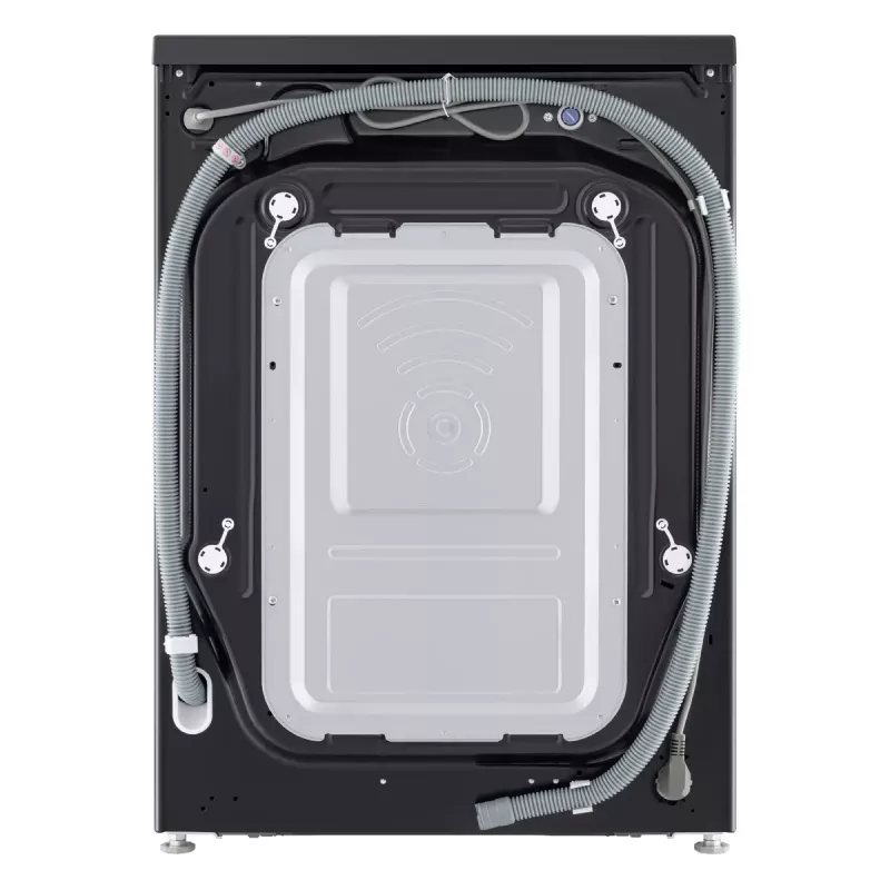 LG F4X5011TBB , A, Frontlader, Waschkapazität 11 kg, Tiefe 56,5 cm, 1400 U/min, Schwarz Waschmaschine Frontlader 1351 U/min