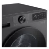 LG F4X5011TBB , A, Frontlader, Waschkapazität 11 kg, Tiefe 56,5 cm, 1400 U/min, Schwarz Waschmaschine Frontlader 1351 U/min