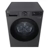 LG F4X5011TBB , A, Frontlader, Waschkapazität 11 kg, Tiefe 56,5 cm, 1400 U/min, Schwarz Waschmaschine Frontlader 1351 U/min