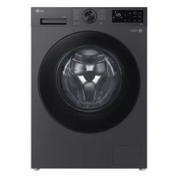 LG F4X5011TBB , A, Frontlader, Waschkapazität 11 kg, Tiefe 56,5 cm, 1400 U/min, Schwarz Waschmaschine Frontlader 1351 U/min