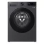 LG F4X5011TBB , A, Frontlader, Waschkapazität 11 kg, Tiefe 56,5 cm, 1400 U/min, Schwarz Waschmaschine Frontlader 1351 U/min