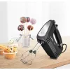 Bosch MFQ2420B Mixer Handmixer 400 W Schwarz, Silber