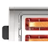 Bosch TAT4P420 Toaster 2 Scheiben 970 W Schwarz, Edelstahl
