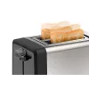 Bosch TAT4P420 Toaster 2 Scheiben 970 W Schwarz, Edelstahl