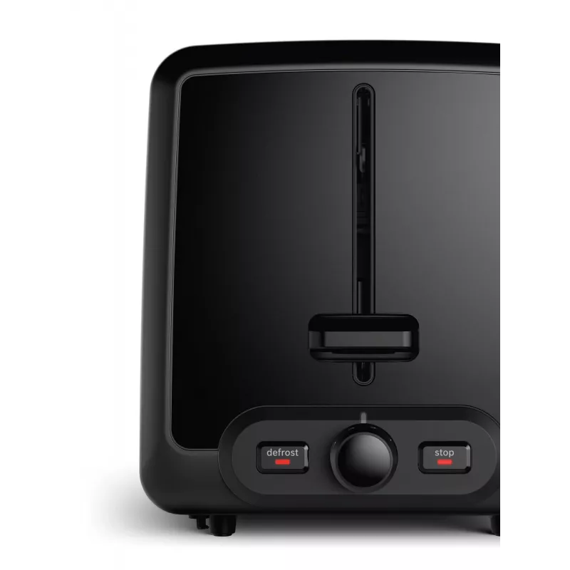 Bosch TAT4P420 Toaster 2 Scheiben 970 W Schwarz, Edelstahl