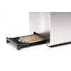 Bosch TAT4P420 Toaster 2 Scheiben 970 W Schwarz, Edelstahl