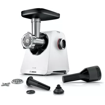 Bosch Serie 6 MFWS607W Fleischwolf 500 W Weiß