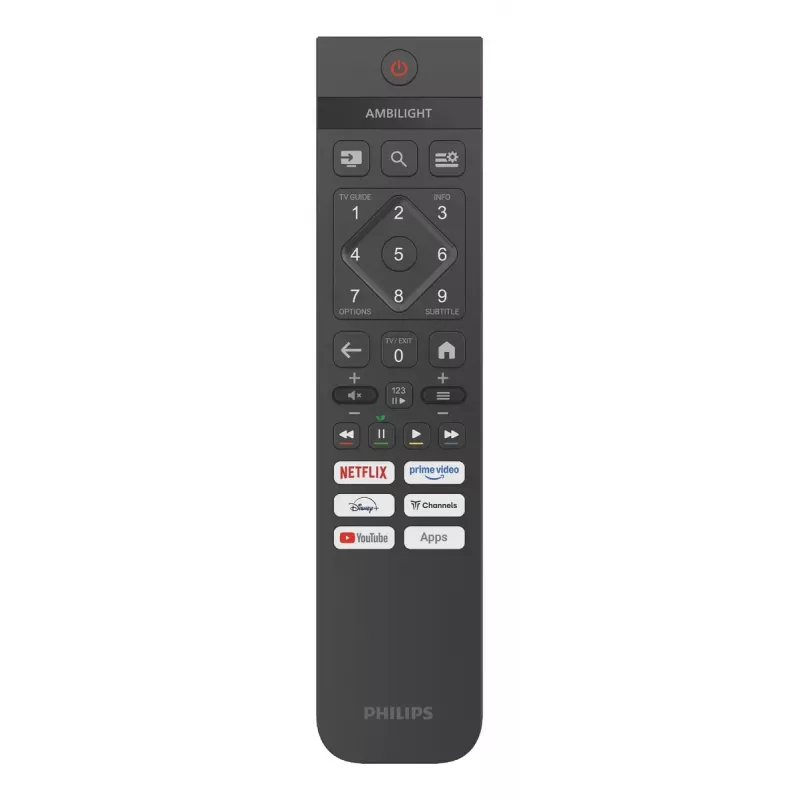 LED LCD TV Philips 32PHS6050/12 32 Zoll (81,3 cm) HD+ Smart TV Wi‑Fi Titan OS Schwarz 1366×768