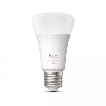 Philips Hue White and Colour Ambience A60 – E27 Smart-Birne – 1100