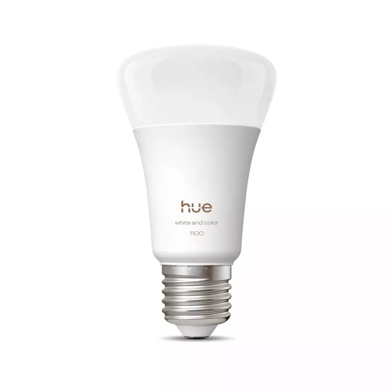 Philips Hue White and Colour Ambience A60 – E27 Smart-Birne – 1100