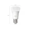 Philips Hue WA 810 A60 3P EU | E27 | 6 W | Warm- bis kaltweißes Licht | Bluetooth, Zigbee