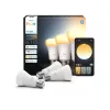 Philips Hue WA 810 A60 3P EU | E27 | 6 W | Warm- bis kaltweißes Licht | Bluetooth, Zigbee