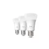Philips Hue WA 810 A60 3P EU | E27 | 6 W | Warm- bis kaltweißes Licht | Bluetooth, Zigbee